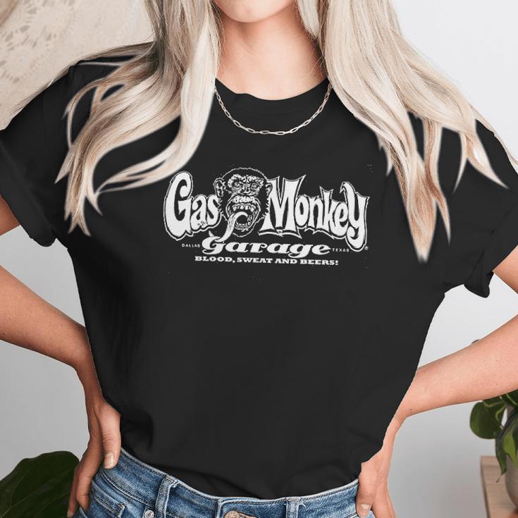 Fifth Sun Mens Gas Monkey Unisex T-Shirt Gifts for Her