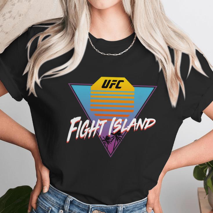 Fight Island Great Gift Unisex T-Shirt Gifts for Her