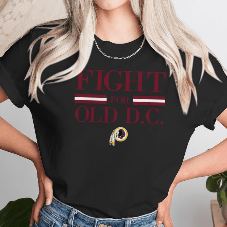 Fight For Old Dc Unisex T-Shirt Gifts for Her