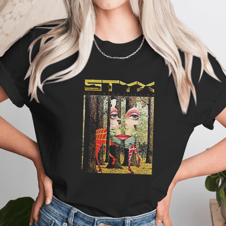 Fightor Styx The Grand Illusion Printed Unisex T-Shirt Gifts for Her