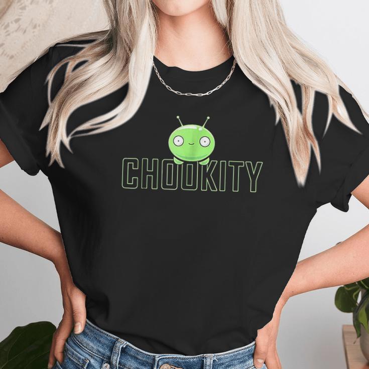 Final Space Mooncake Chookity Unisex T-Shirt Gifts for Her