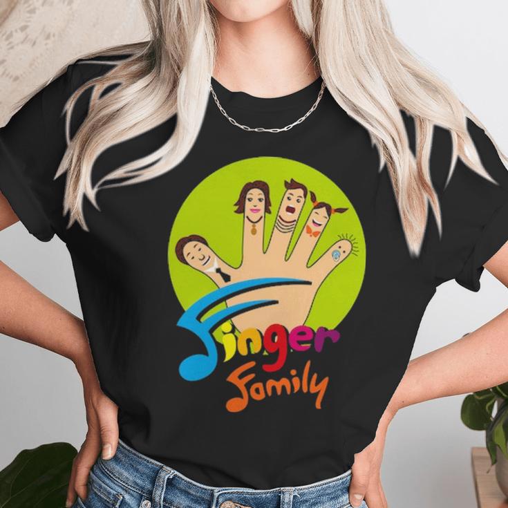 Finger Family Unisex T-Shirt Gifts for Her