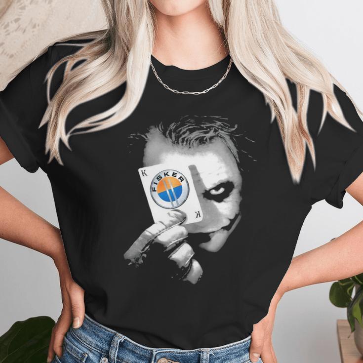 Fisker Shirt Unisex T-Shirt Gifts for Her