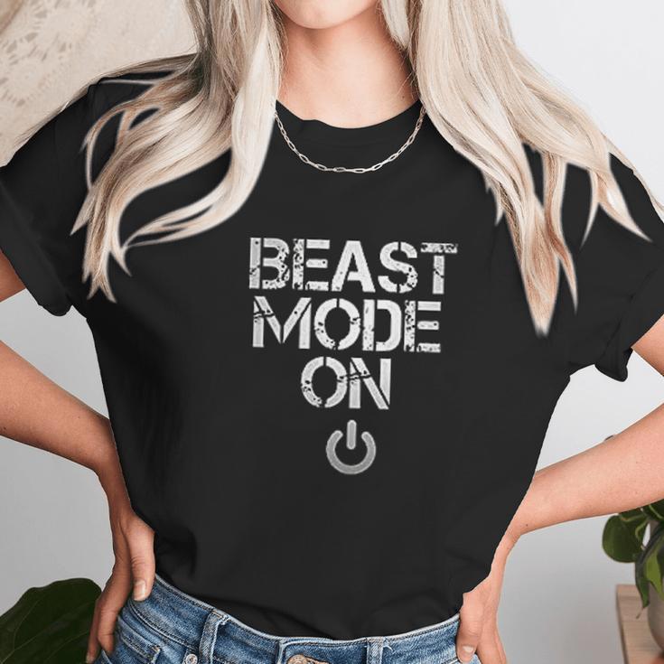 Fitness Beast Model Unisex T-Shirt Gifts for Her