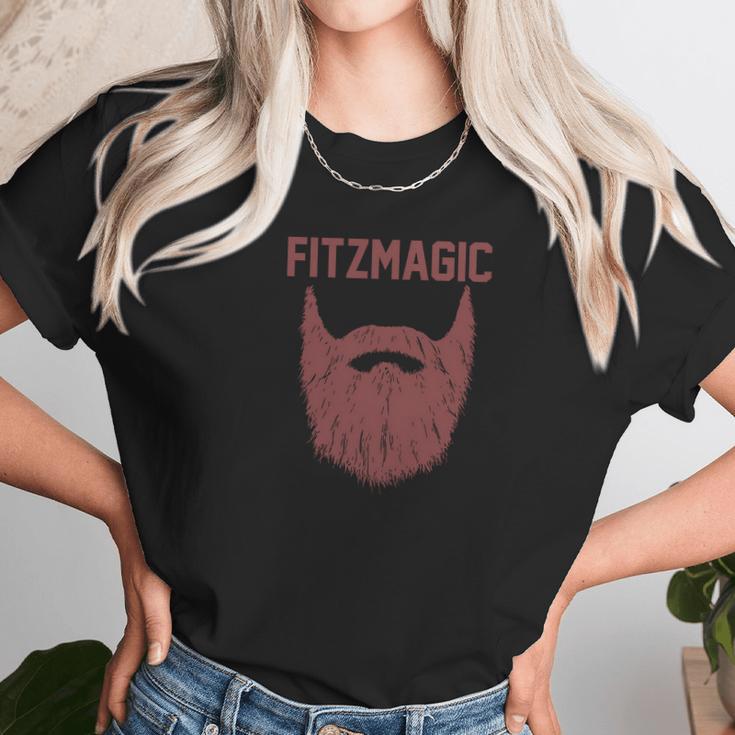 Fitzmagic Magnificent Beard Unisex T-Shirt Gifts for Her