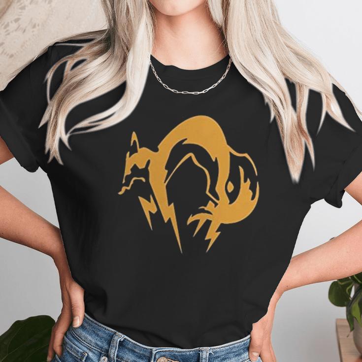 Flesiciate Men Metal Gear Solid Fox Hound Unisex T-Shirt Gifts for Her