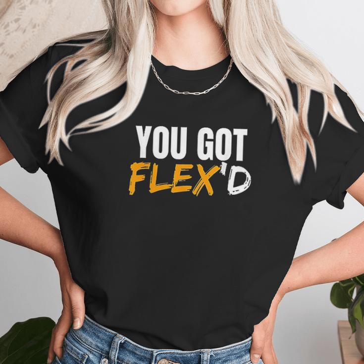 You Got Flexd Package Delivery Driver Flex Swagazon Unisex T-Shirt Gifts for Her