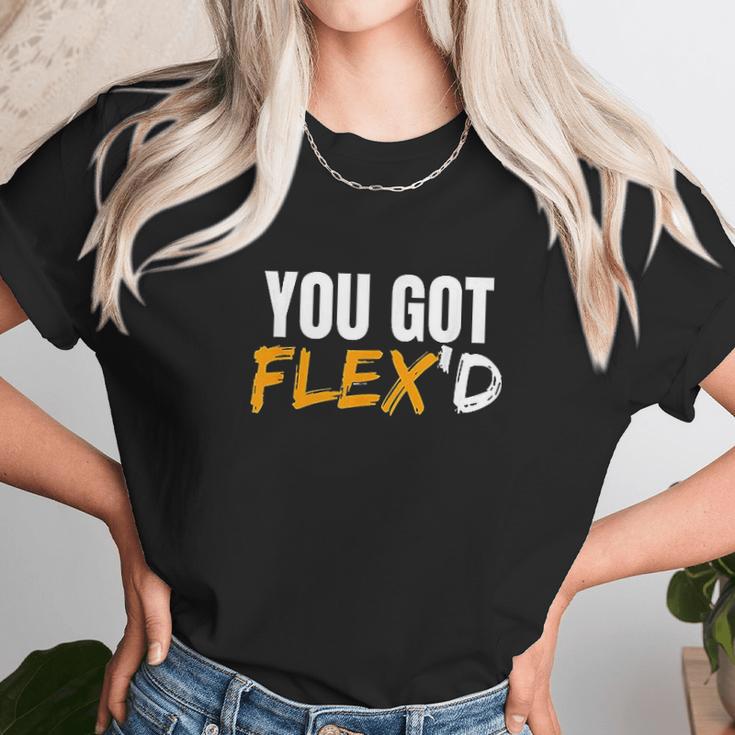 You Got Flexd Package Delivery Driver Flex Swagazon Unisex T-Shirt Gifts for Her