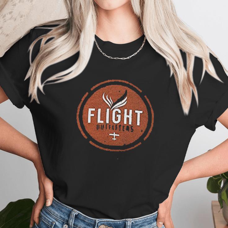 Flight Outfitters Vintage Unisex T-Shirt Gifts for Her