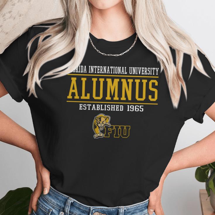 Florida International University Alumnus Establised 1965 Unisex T-Shirt Gifts for Her