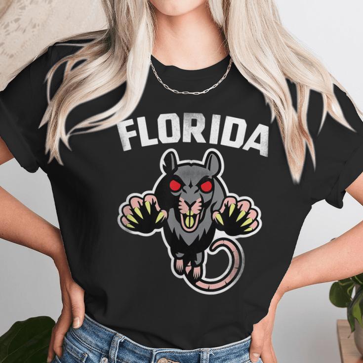 Florida Rats - Sunshine State Unisex T-Shirt Gifts for Her