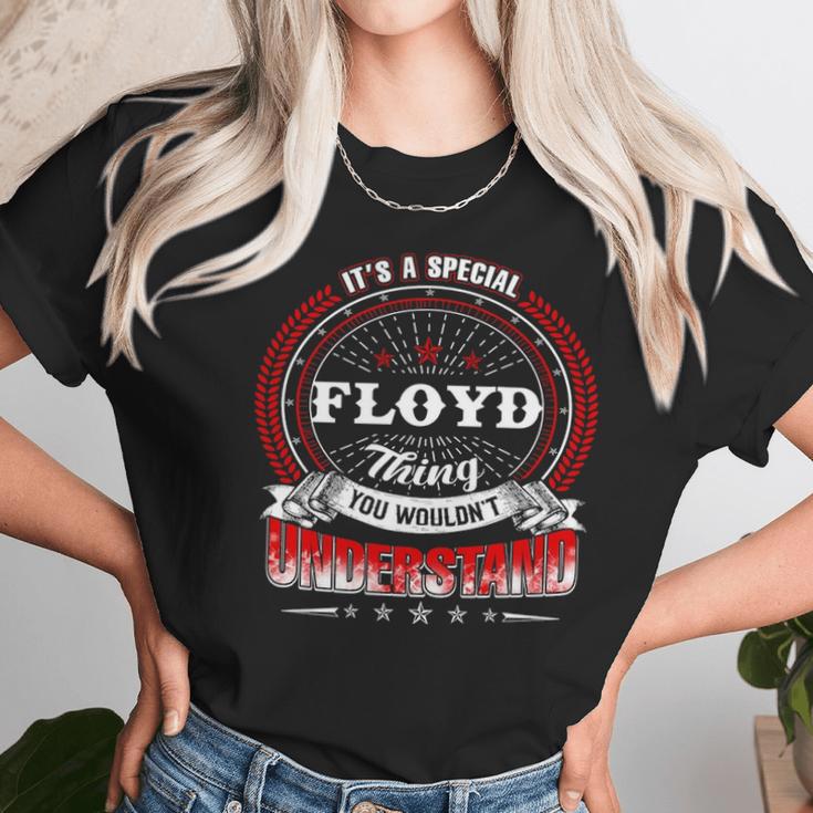 Floyd Shirt Family Crest FloydShirt Floyd Clothing Floyd Tshirt Floyd Tshirt Gifts For The Floyd Unisex T-Shirt Gifts for Her