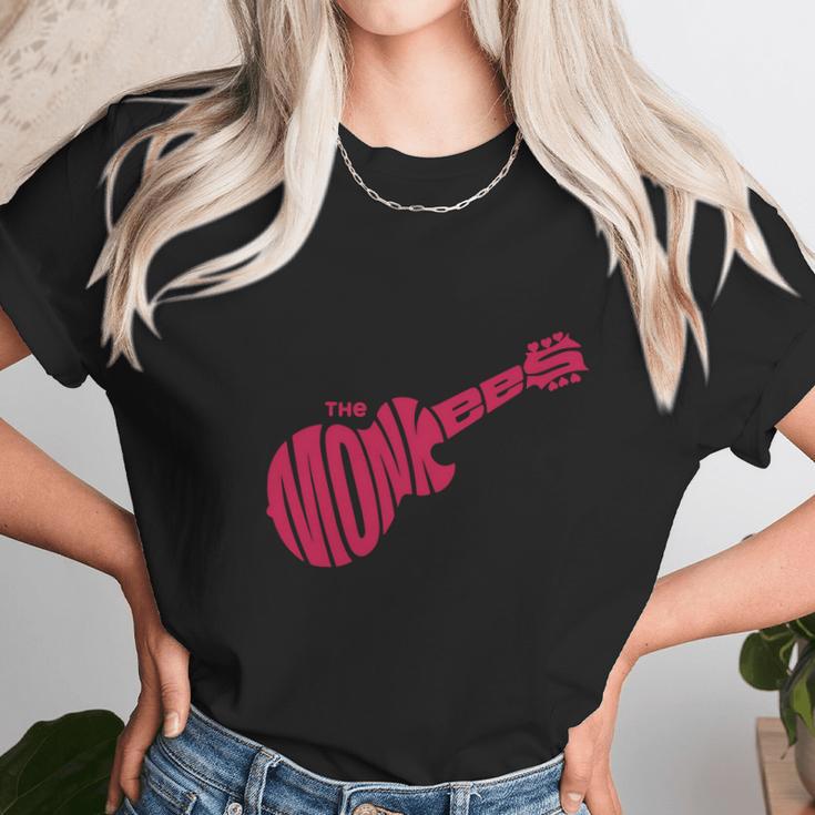 Fnlnka The Monkees Cotton Unisex T-Shirt Gifts for Her