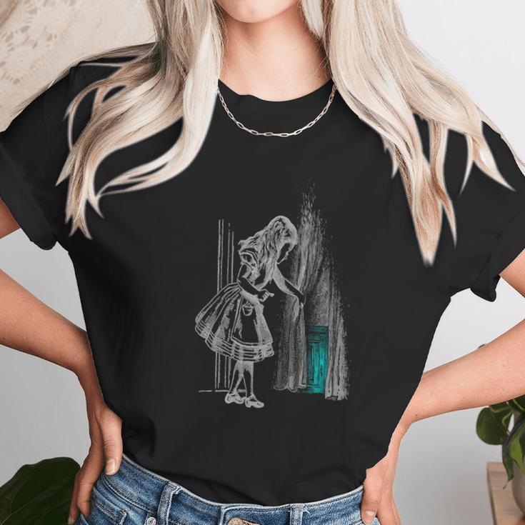 Follow The White Rabbit Unisex T-Shirt Gifts for Her