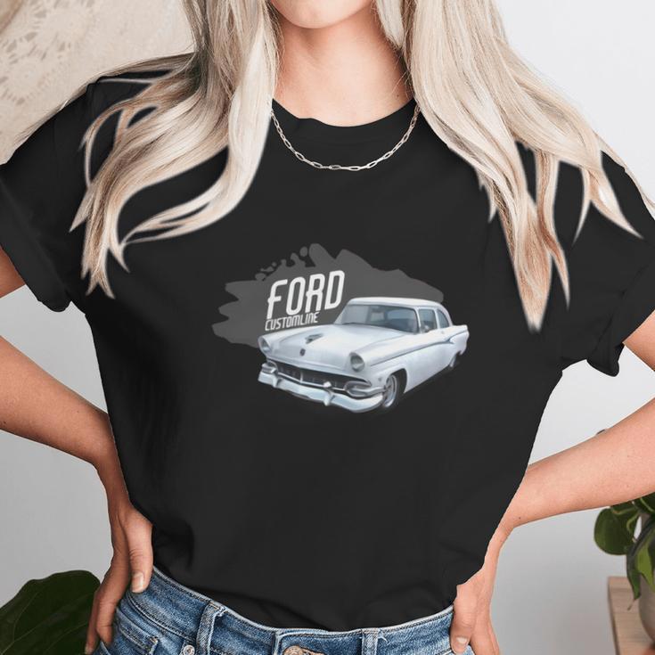 Ford Customline Unisex T-Shirt Gifts for Her