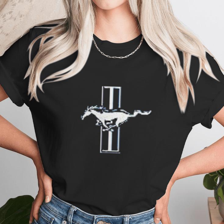 Ford Mustang The Legend Lives Unisex T-Shirt Gifts for Her