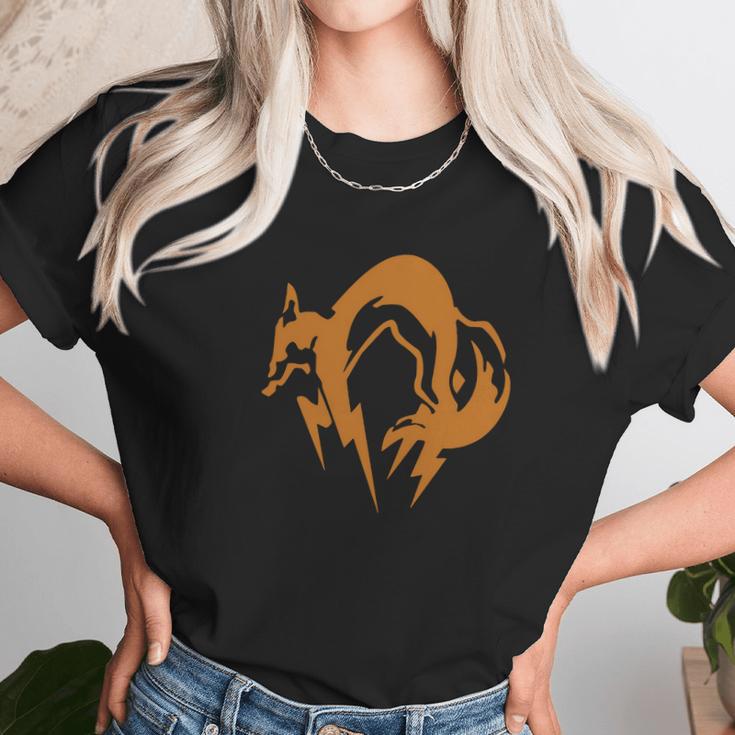 Fox Mgs T-Shirt Unisex T-Shirt Gifts for Her