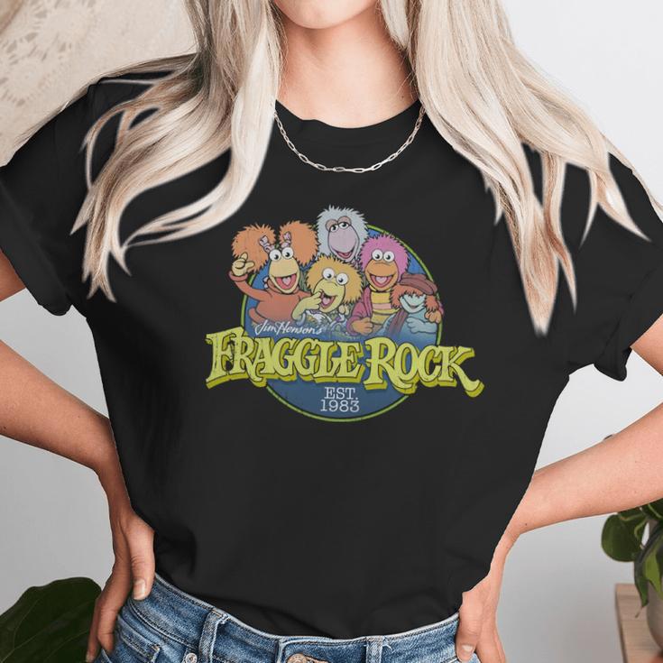 Fraggle Rock Team Unisex T-Shirt Gifts for Her