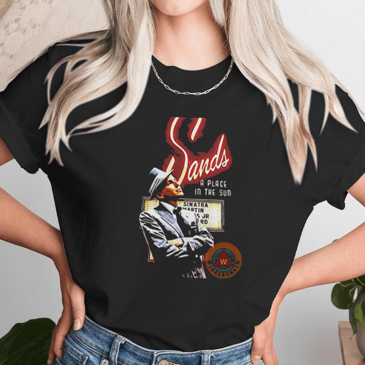 Frank Sinatra Classic Unisex T-Shirt Gifts for Her