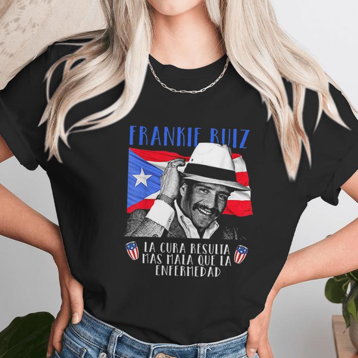 Frankie Ruiz La Cura Unisex T-Shirt Gifts for Her