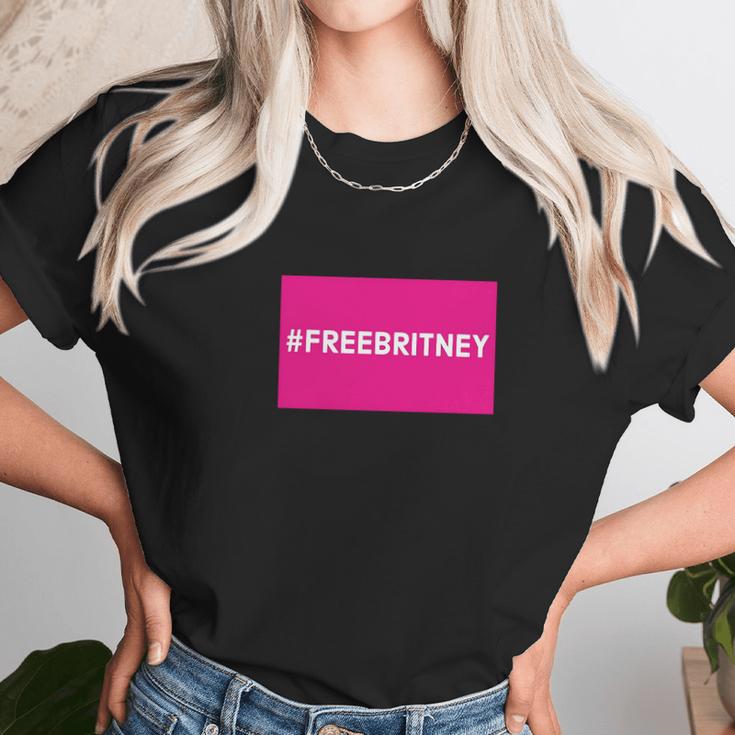 Free Britney Freebritney Unisex T-Shirt Gifts for Her