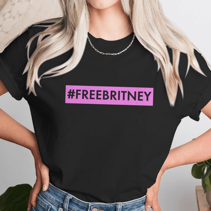 Free Britney Meme Movement Unisex T-Shirt Gifts for Her