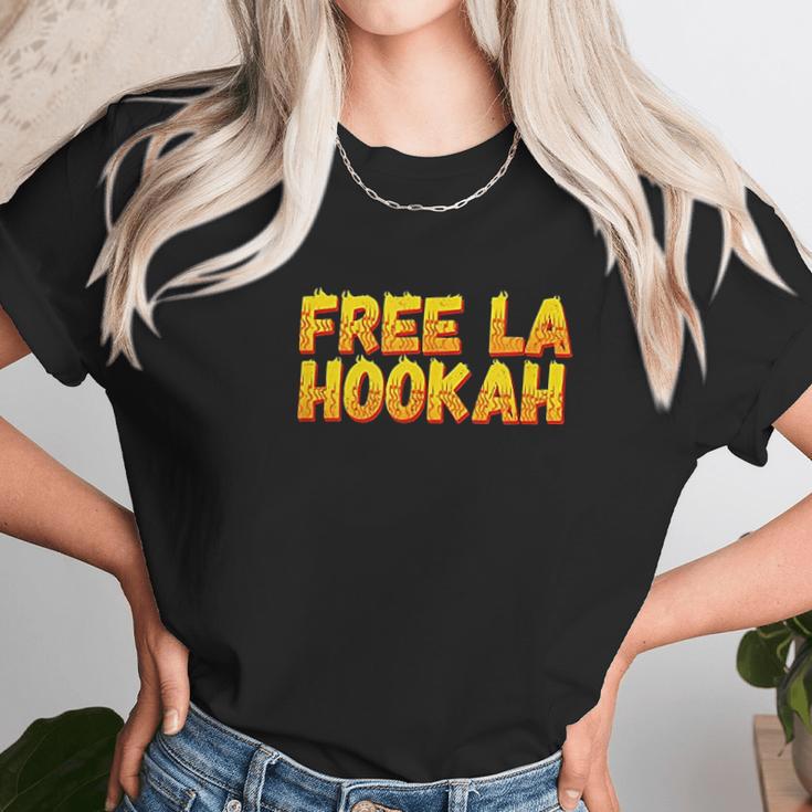 Free La Hookah Unisex T-Shirt Gifts for Her