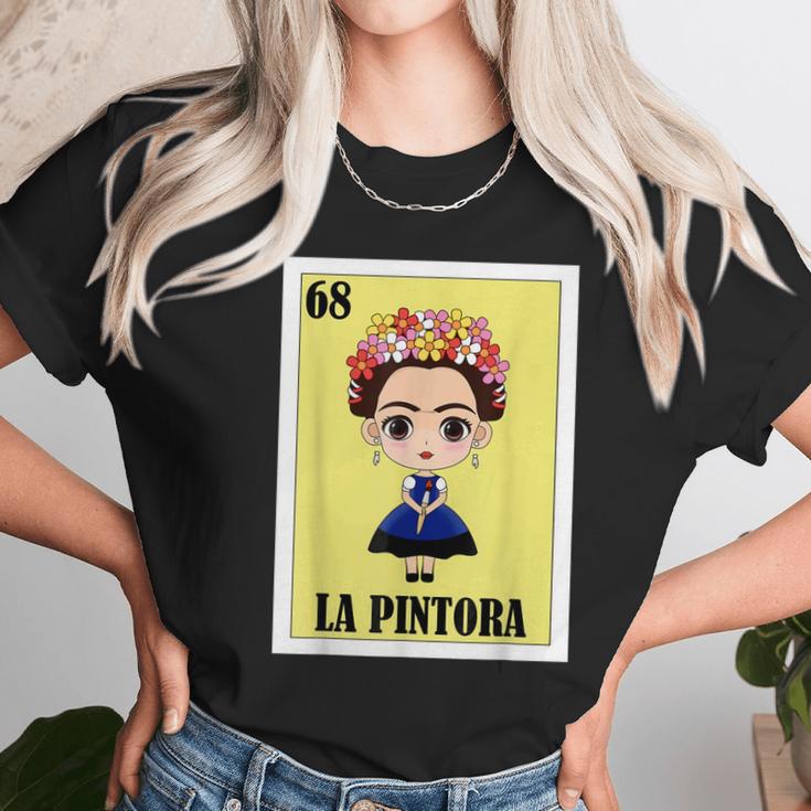 Frida Kahlo Funny Card Unisex T-Shirt Gifts for Her