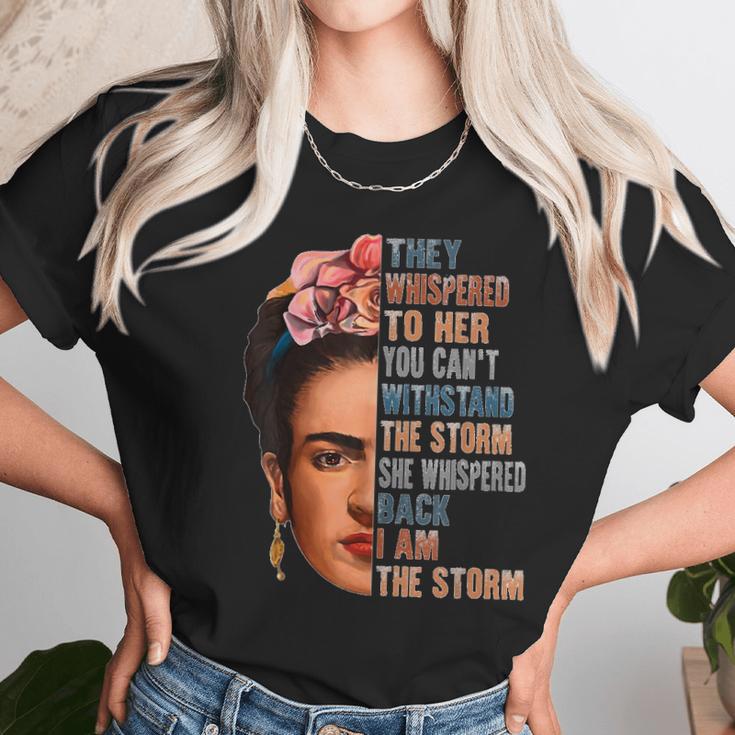 Frida Kahlo Quote Vintage Unisex T-Shirt Gifts for Her