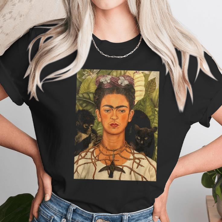 Graphic Frida Kahlo Unisex T-Shirt Gifts for Her