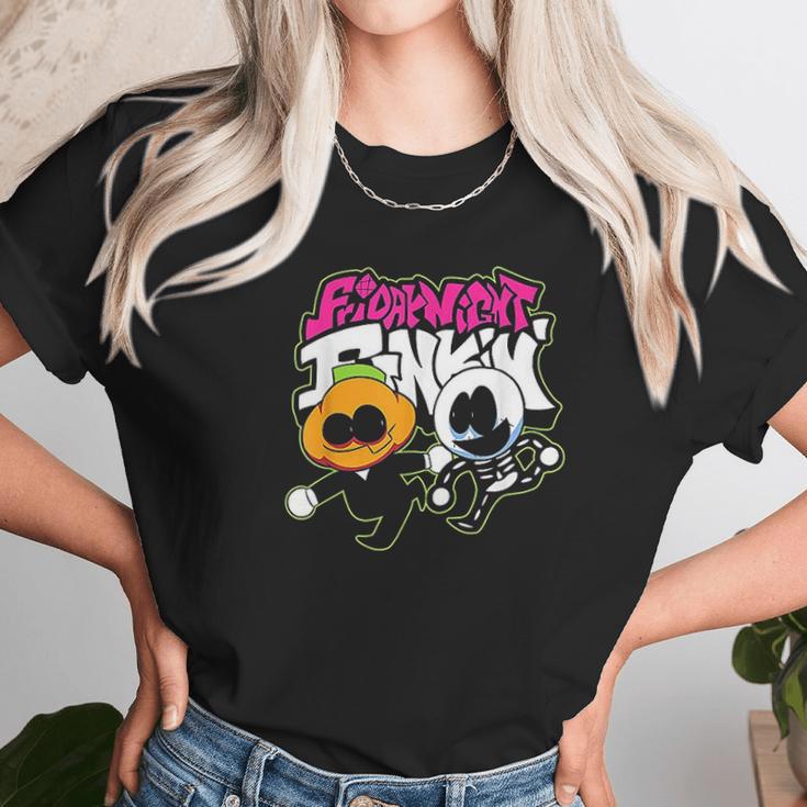 Friday Night Funkin Pump And Skid Unisex T-Shirt Gifts for Her