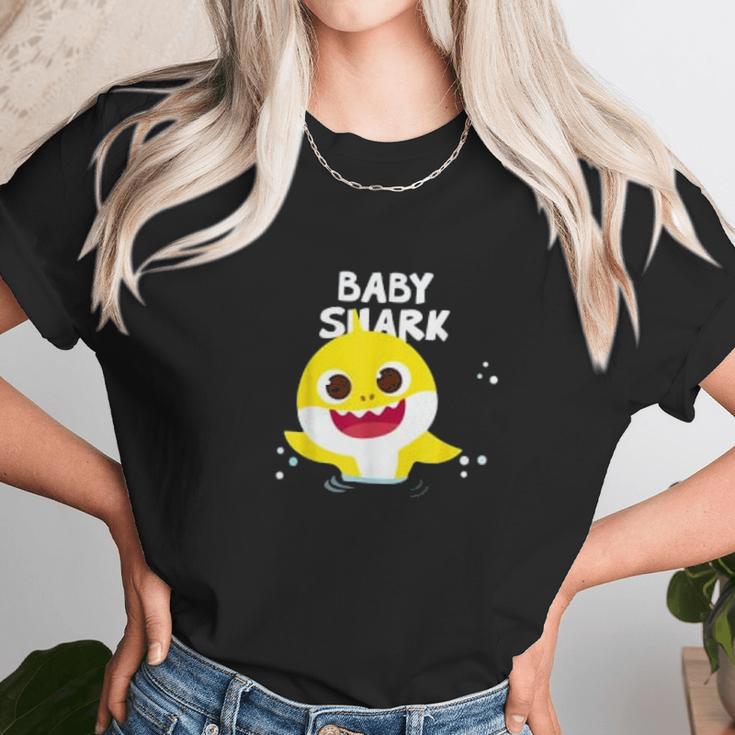 Funny Baby Shark Doo Doo Doo Unisex T-Shirt Gifts for Her