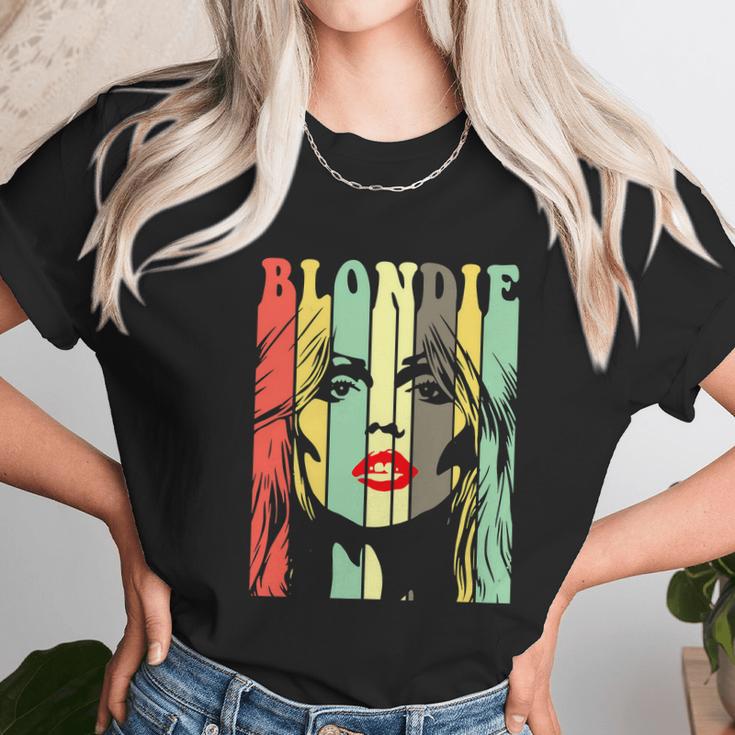 Funny Blondie Retro Unisex T-Shirt Gifts for Her