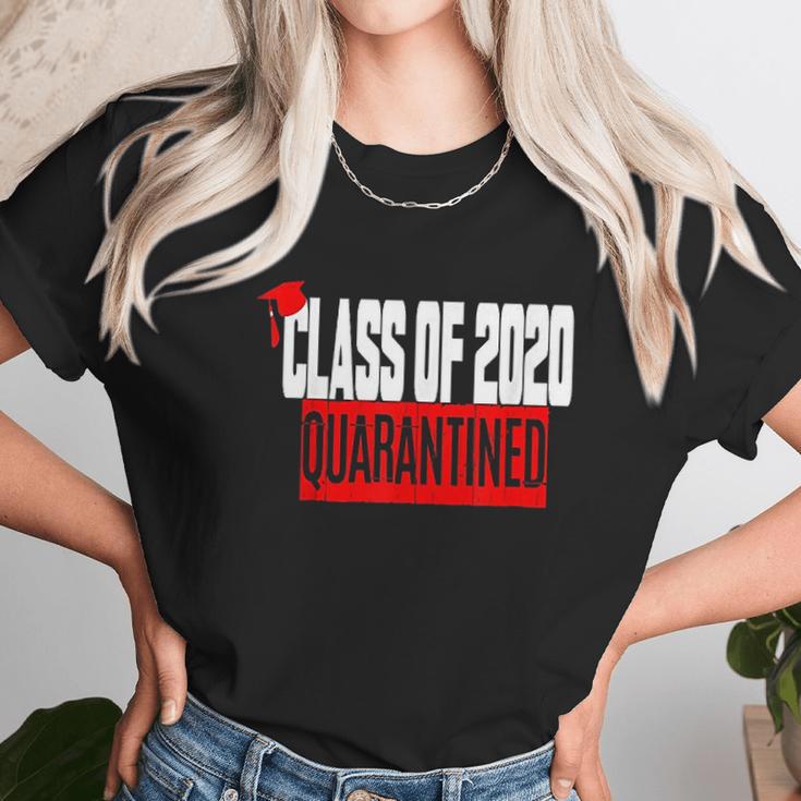 Funny Class Of 2020 Graduating Class In Social Distancing Unisex T-Shirt Gifts for Her