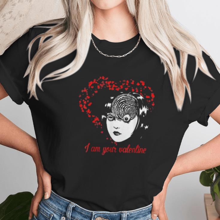 Funny Design Tomie I Am Your Valentine Love Junji Ito Manga Unisex T-Shirt Gifts for Her