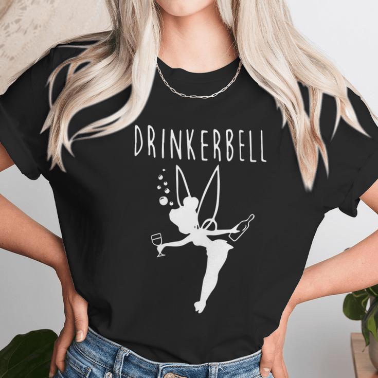 Funny Halloween Drinkerbell Funny Unisex T-Shirt Gifts for Her