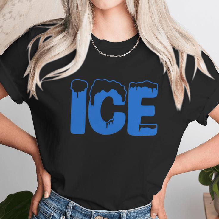 Funny Halloween Ice Costume Logo Halloween Unisex T-Shirt Gifts for Her