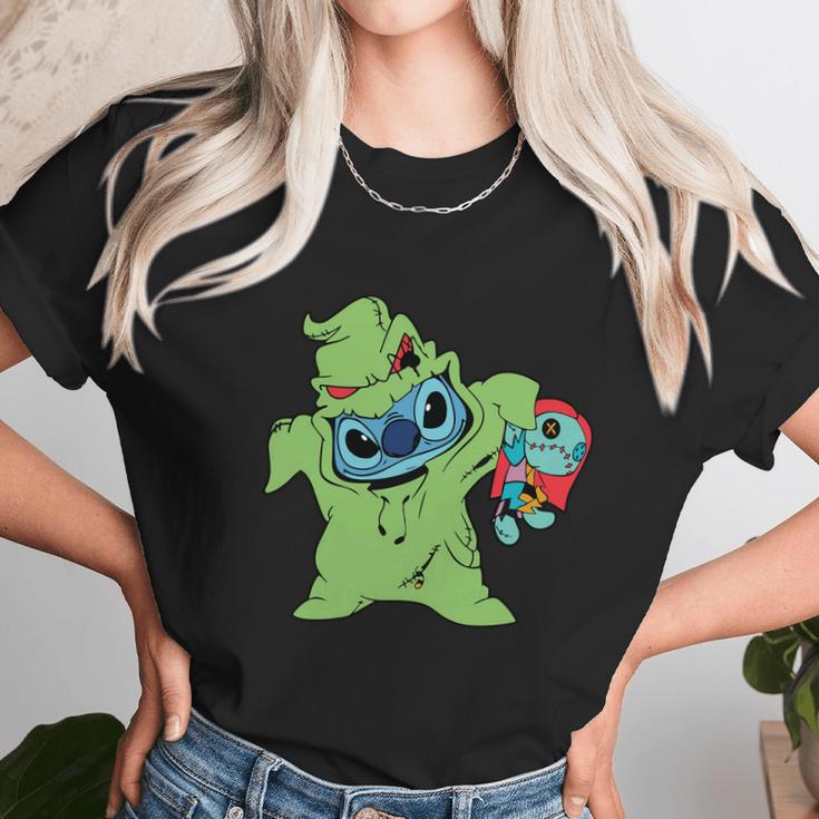 Funny Halloween Halloween Trick Or Treat Oogie Boogie Halloween Nightmare Be Unisex T-Shirt Gifts for Her