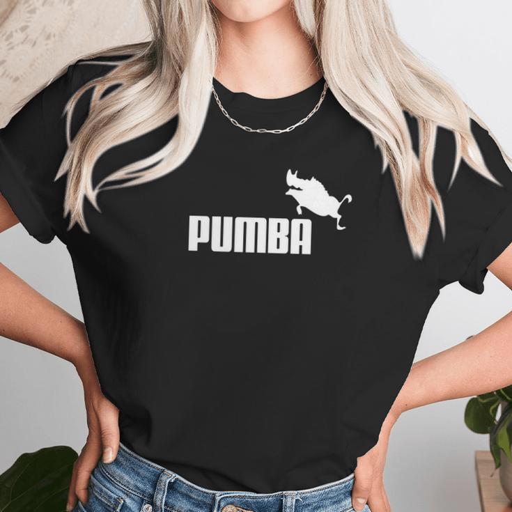 Funny Pumba Trendy Cute Summer Movie Unisex T-Shirt Gifts for Her