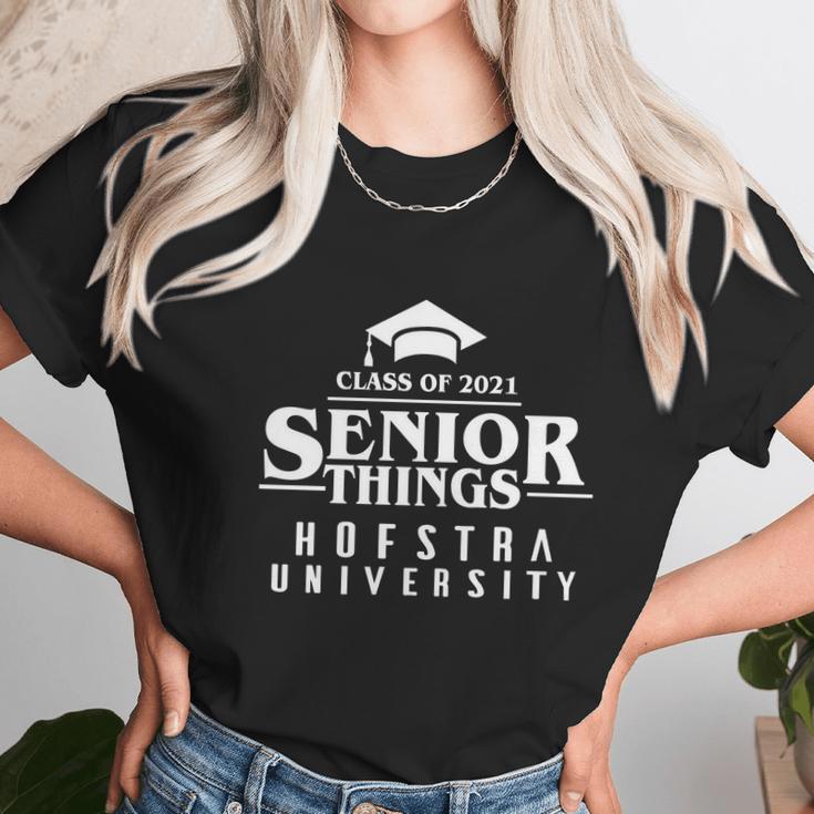 Funny Senior Things Graduation Hofstra University 2020 Unisex T-Shirt Gifts for Her