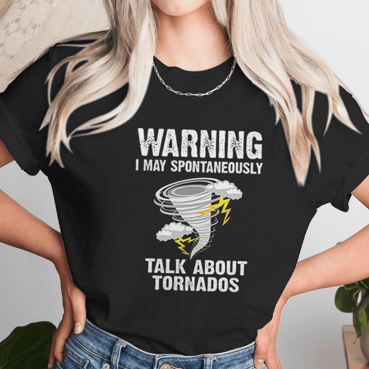 Funny Storm Tornado Chaser Gift Unisex T-Shirt Gifts for Her