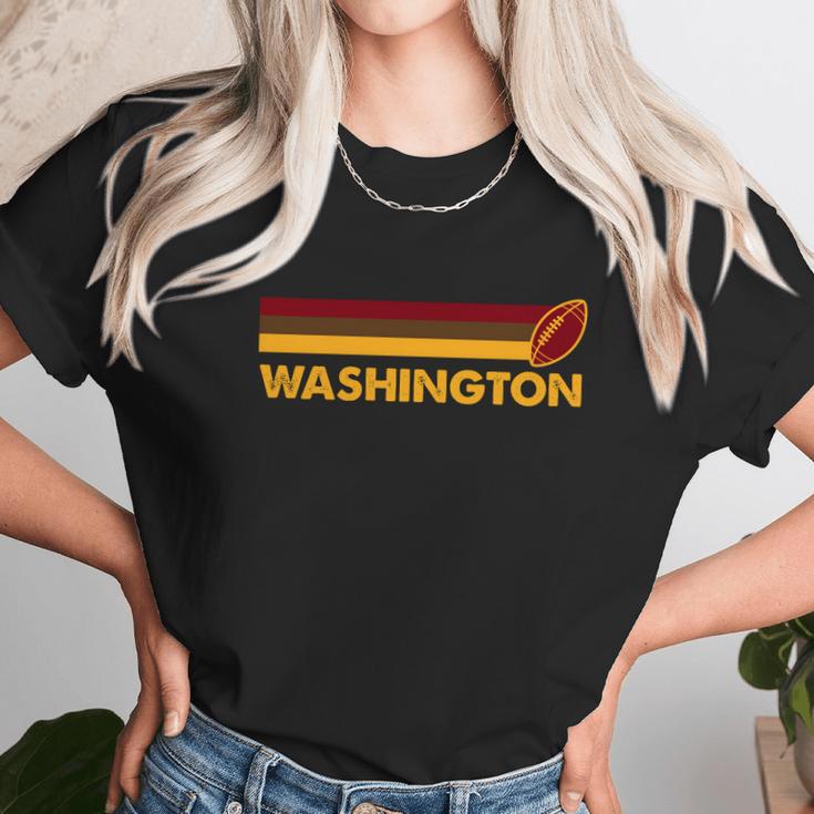 Funny Washington Football Dc Team Retro Unisex T-Shirt Gifts for Her