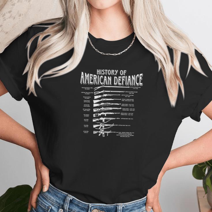 Gadsden And Culpeper History Of American Defiance Unisex T-Shirt Gifts for Her