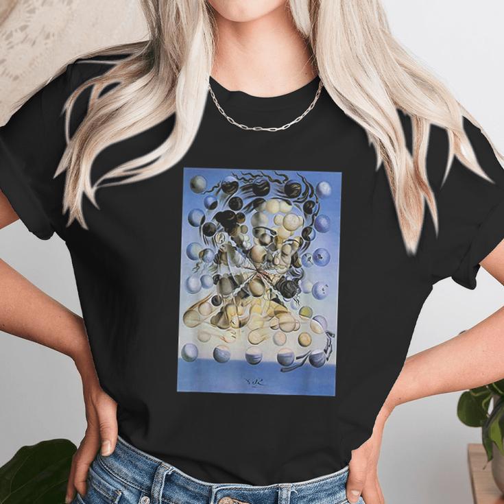 Galatea Of The Spheres Famous Painting By Dali Unisex T-Shirt Gifts for Her