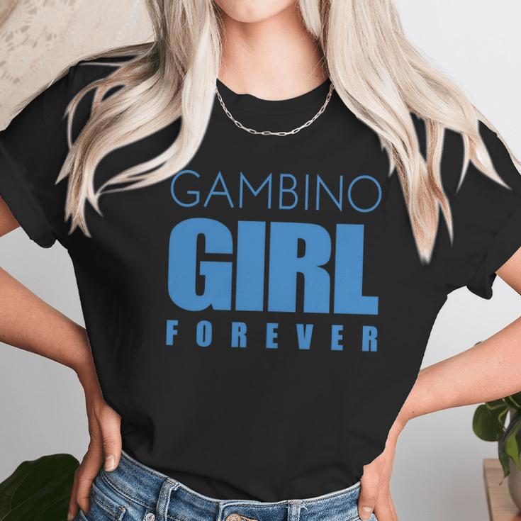 Gambino Girl Forever Unisex T-Shirt Gifts for Her