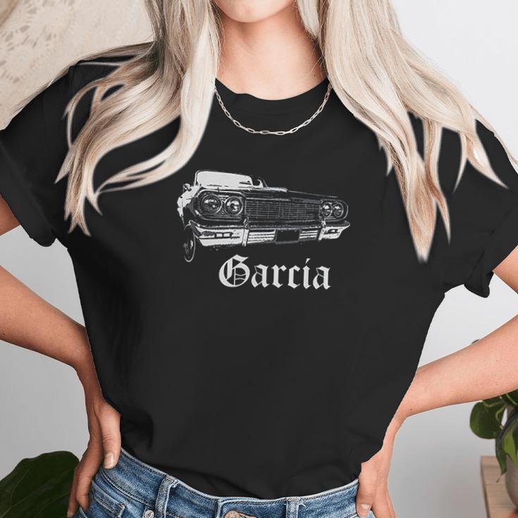 Garcia Lowrider Cholo Unisex T-Shirt Gifts for Her