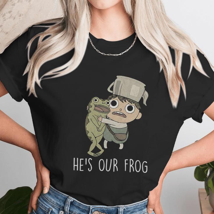 Over The Garden Wall Hes Our Frog Unisex T-Shirt Gifts for Her