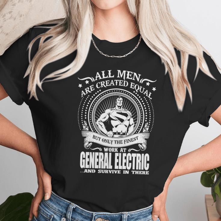 General Electric Corporate Unisex T-Shirt Gifts for Her