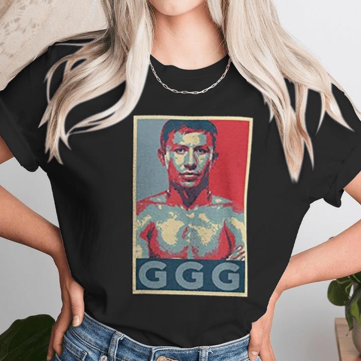 Gennady Golovkin Ggg Classic Unisex T-Shirt Gifts for Her