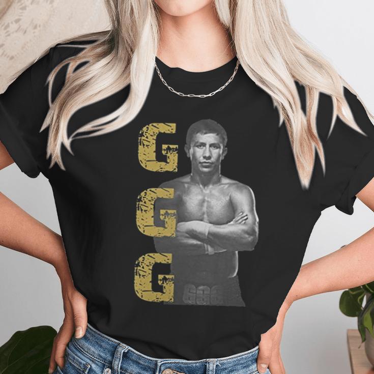 Ggg Gennady Golovkin Boxing Fan Unisex T-Shirt Gifts for Her